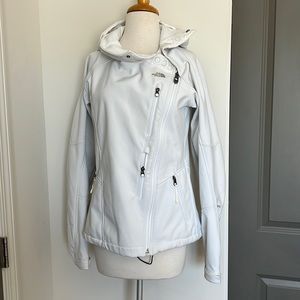 White Northface jacket